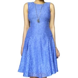 Blue loose fitting Tommy Hilfiger Dress